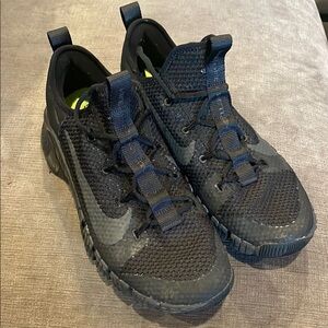 Black Nike Athletic Sneakers